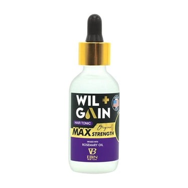 Ebin Wil + Gain Max Strength Hair Tonic – Infused with Rosemary Oil - ANNS BEAUTY SUPPLY